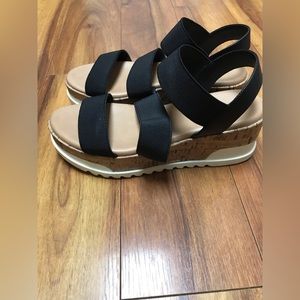 Rubber Sole Cork Sandal